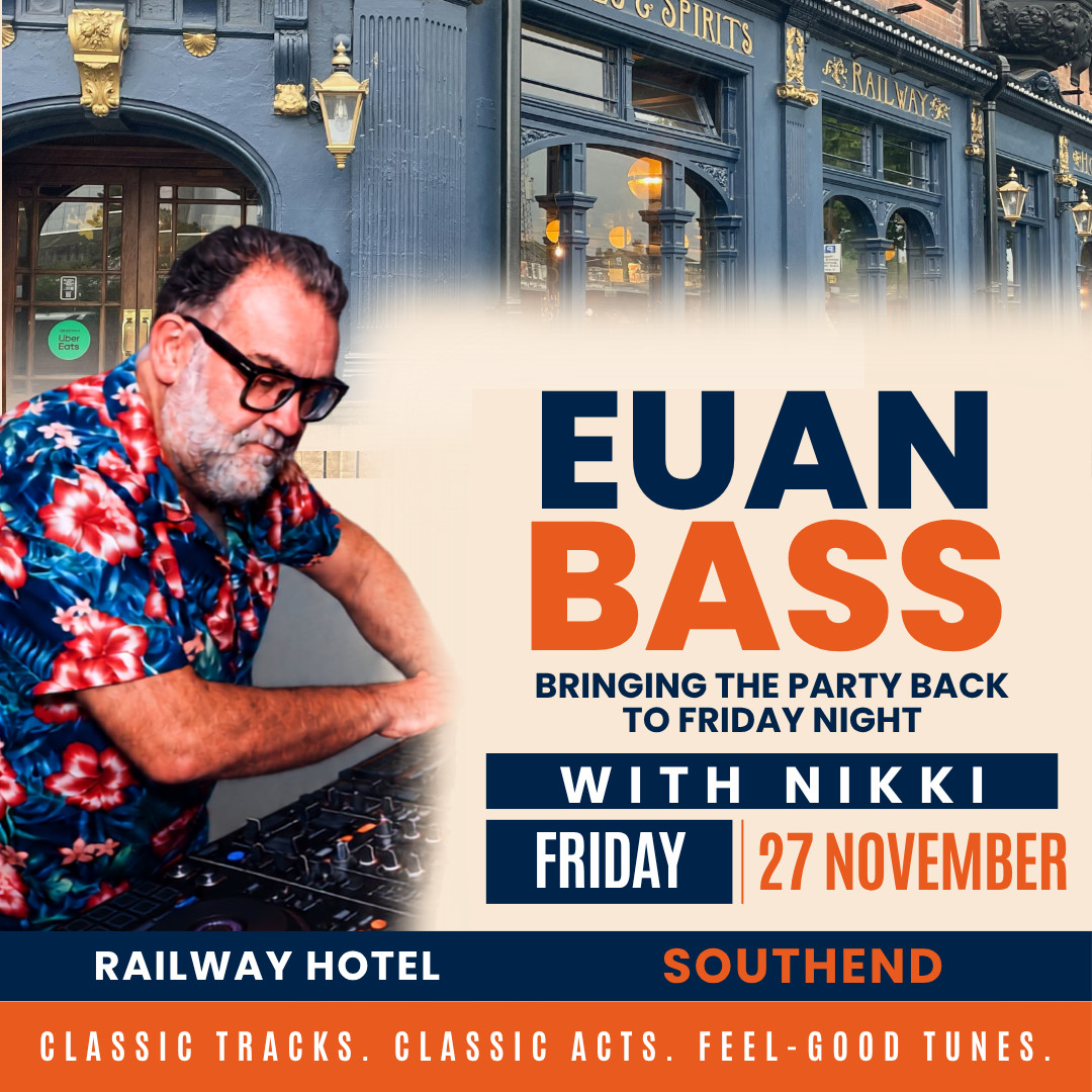 Euan Bass Brings The Party